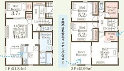 小郡市小郡第二　2号棟　新築戸建