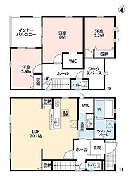 小郡市小郡第二 5号棟 新築戸建