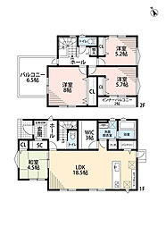 朝倉郡筑前町東小田 4号地 新築戸建