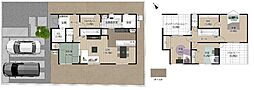 朝倉郡筑前町東小田　4号地　新築戸建