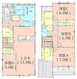 筑紫野市紫3丁目1期　新築戸建