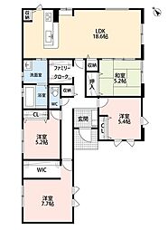 朝倉郡筑前町朝日4期　　新築戸建