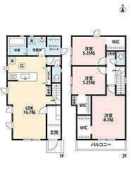 筑紫野市二日市北6丁目1期 1号棟 新築戸建