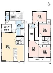 博多区浦田1丁目11期 2号棟 新築戸建