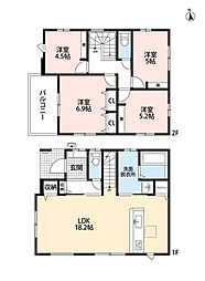 博多区浦田1丁目11期　4号棟　新築戸建