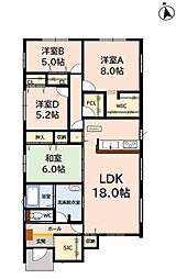 鳥栖市弥生が丘4丁目1期　5号棟　新築戸建