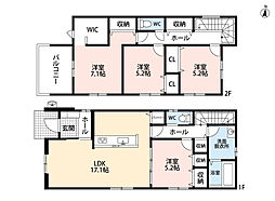 南区鶴田2丁目7期　新築戸建