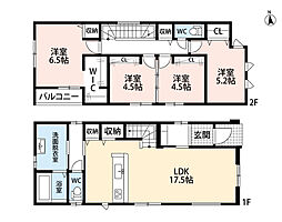 博多区月隈6丁目1期　2号棟　新築戸建