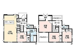 春日市弥生4丁目2期　新築戸建