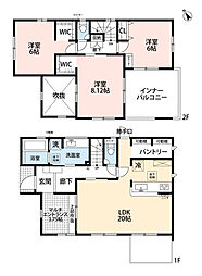 筑紫野市むさしヶ丘3丁目　1号棟　新築戸建