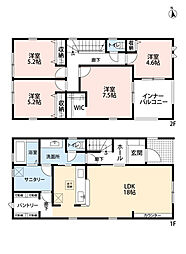 小郡市小郡第四 1号棟 新築戸建