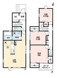 南区寺塚2丁目　1号棟　新築戸建