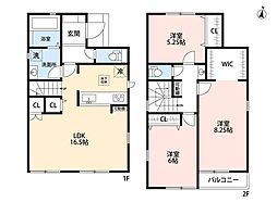 南区寺塚2丁目1期 3号棟 新築戸建