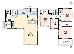 南区曰佐2期　1号棟　新築戸建