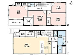 南区曰佐2期　3号棟　新築戸建