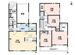春日市一の谷4丁目　1号棟　新築戸建