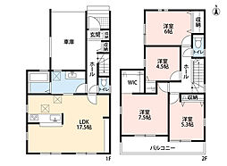 春日市一の谷4丁目 2号棟 新築戸建