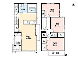 春日市一の谷I期　2号棟　新築戸建