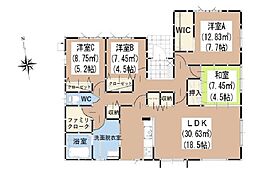 鳥栖市加藤田町3丁目1期　新築戸建