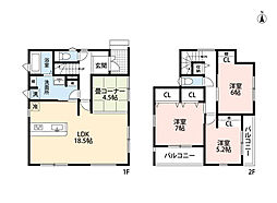 小郡市第1小郡 新築戸建