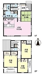 小郡市第1小郡　新築戸建
