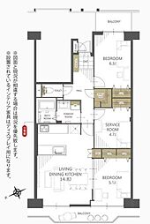日商岩井リバーサイドマンションB棟