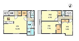 春日市原町第一 1号棟 新築戸建