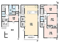 博多区那珂1期 1号棟 新築戸建