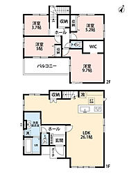 南区鶴田5期 新築戸建
