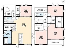 南区警弥郷2丁目1期　1号棟　新築戸建