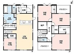 南区警弥郷2丁目1期　2号棟　新築戸建