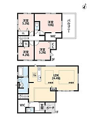 春日市若葉台西2期　新築戸建