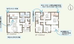 鳥栖市田代本町第三　2号棟　新築戸建