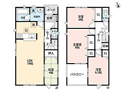 小郡市小郡第23　1号棟　新築戸建