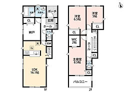 小郡市小郡第23 3号棟 新築戸建