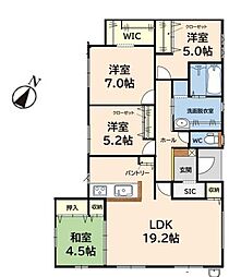 小郡市大崎2期　1号棟　新築戸建