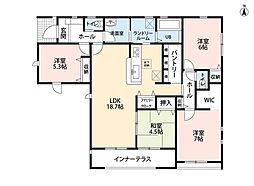鳥栖市立石町 2号棟 新築戸建