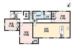 筑前町朝園第一　1号棟　新築戸建