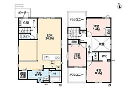 南区屋形原2期　2号棟　新築戸建
