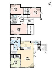 南区屋形原2丁目4期　2号棟　新築戸建
