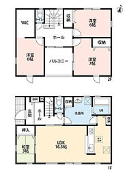 朝倉郡筑前町篠隈 1号棟 新築戸建