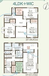 朝倉郡筑前町篠隈　2号棟　新築戸建