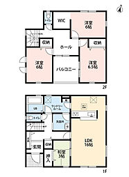 朝倉郡筑前町篠隈 2号棟 新築戸建