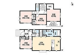 南区柏原6丁目　B号棟　新築戸建
