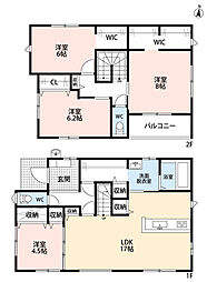 南区老司3丁目6期　1号棟　新築戸建