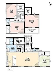 鳥栖市田代本町　1号地　新築戸建