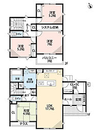 鳥栖市田代本町　4号地　新築戸建