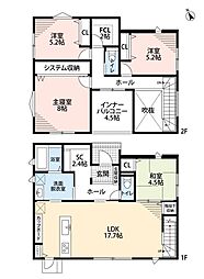 鳥栖市田代本町 3号地 新築戸建
