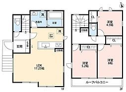 南区若久6丁目第2期 1号棟 新築戸建