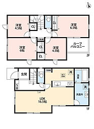 南区若久6丁目第2期 3号棟 新築戸建
